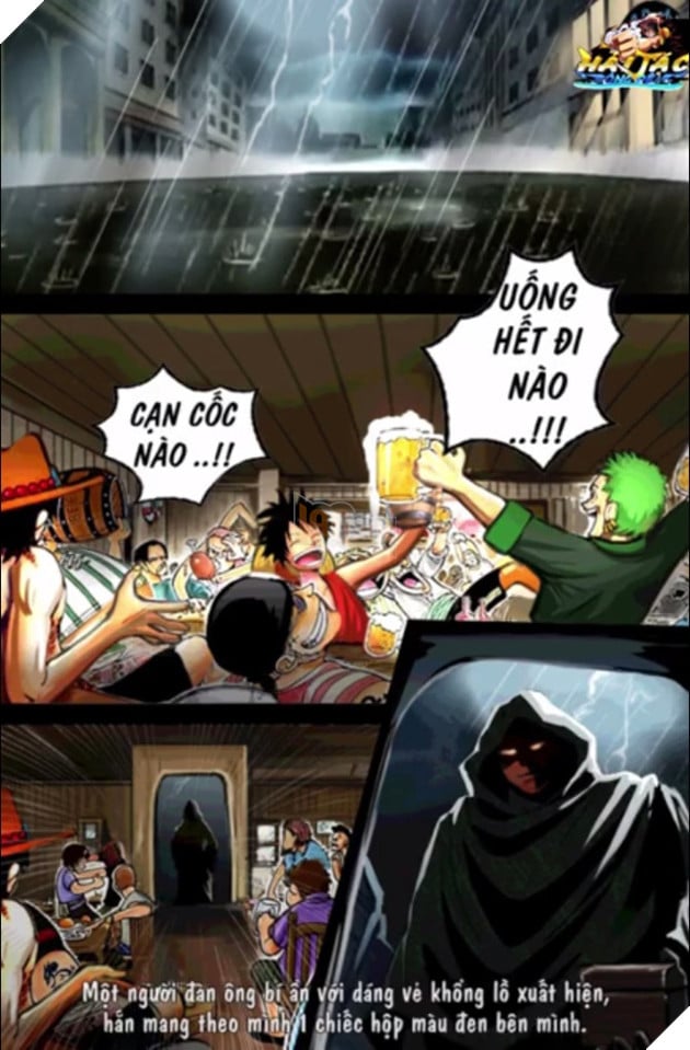 
Cốt truyện “dị bản” trong Hải Tặc Bóng Đêm
