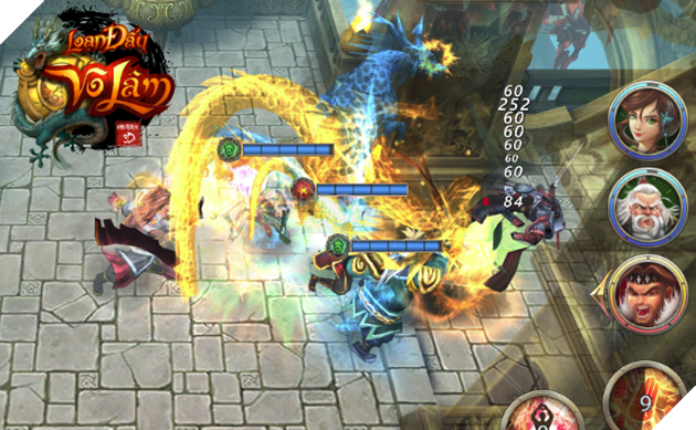 
Nhân vật Tiêu Phong và võ công Giáng Long Thập Bát Chưởng được tạo hình chi tiết, đẹp mắt trong Loạn Đấu Võ Lâm.
