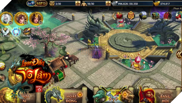 
Loạn Đấu Võ Lâm sẽ được phát hành tại nhiều nước trong khu vực Châu Á, chứ không chỉ riêng ở Việt Nam.
