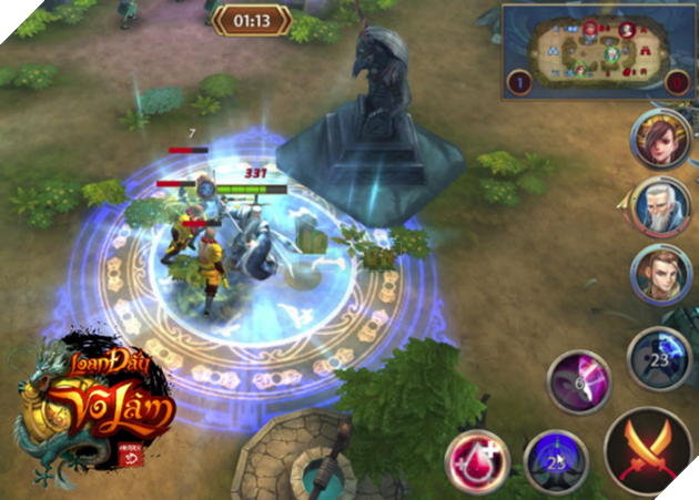 
Các chi tiết về kỹ xảo đồ họa 3D Loạn Đấu Võ Lâm thiết kế đều lấy cảm hứng hoàn toàn từ phim ảnh.
