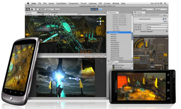 
Loạn Đấu Võ Lâm là tựa game đầu tiên của Việt Nam được phát triển dự trên Engine đồ họa Unity 3D 5 Pro
