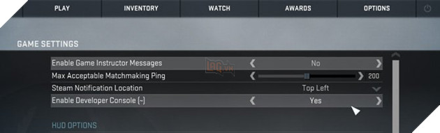 CS: GO - Hướng dẫn cách thay tâm bắn cho game thủ