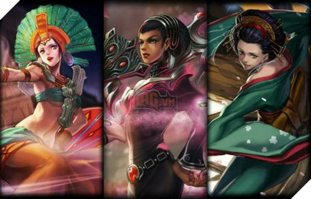 LMHT: thêm 3 tướng mang phong cách Trung Quốc theo yêu cầu của Tecent 