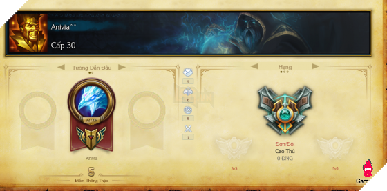 anivia4 Leo rank Cao Thủ chỉ bằng Anivia, đây xứng đáng là người chơi chim hay nhất LMHT Việt 1