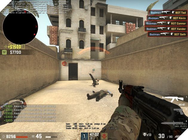 
Cứ trúng là chết.
