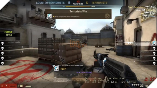 
Burst hoạt động hiệu quả ở tầm trung bình.
