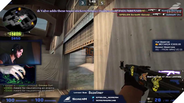 
Hãy nhìn vào số đạn anh ấy đã bắn đi.
