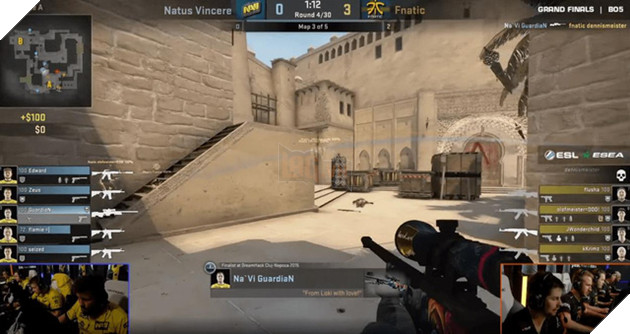 
Vị trí đứng thông thường của GuardiaN.
