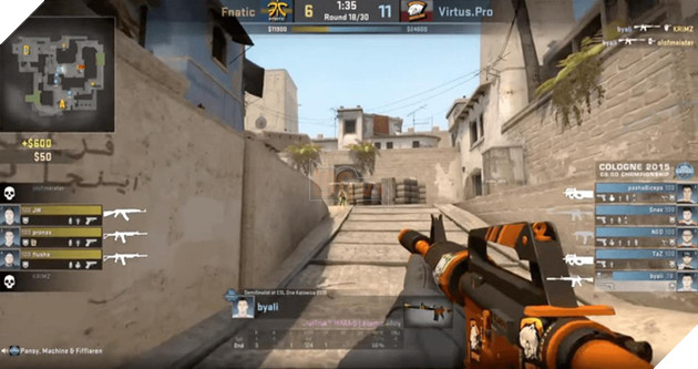 
Thành bại phụ thuộc nhiều vào việc đẩy mid của byali.
