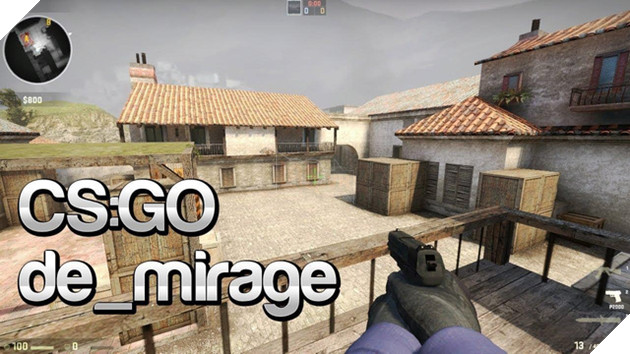 Học cách phòng thủ map De_Mirage của cao thủ CS:GO