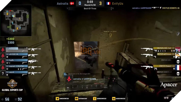 Học cách phòng thủ map De_Mirage của cao thủ CS:GO