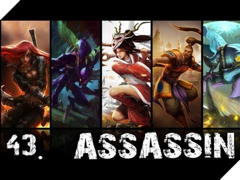 LMHT: Cuối năm 2016- Sự trở lại của các Sát thủ 5