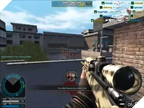 Mẹo giúp bạn chơi các game FPS online tốt hơn