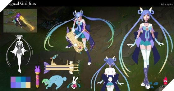 jinx Riot nhăm nhe cho ra bộ Vệ Binh Tinh Tú mới, và đây là những gì cộng đồng tưởng tượng ra 2
