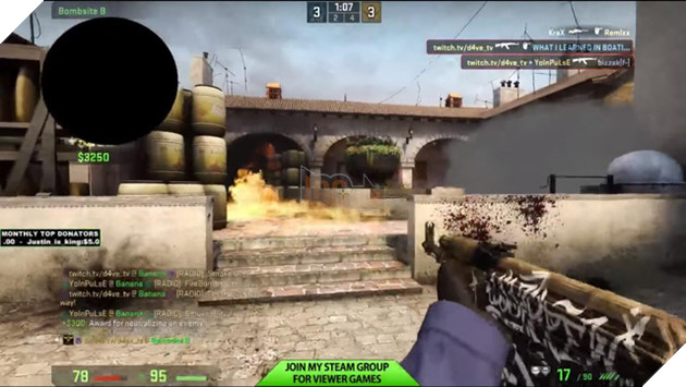 
Xông xáo đi đầu lấy thân mình làm mồi nhử.
