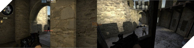 
Chạy vào thì chết với anh bên trái.
