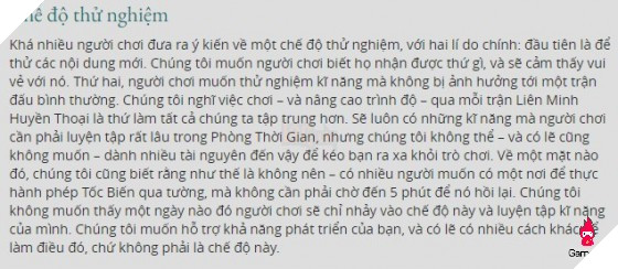 sanbox Từ chỗ phản đối gay gắt, Riot đành chiều game thủ và đồng ý ra Sandbox Mode 1