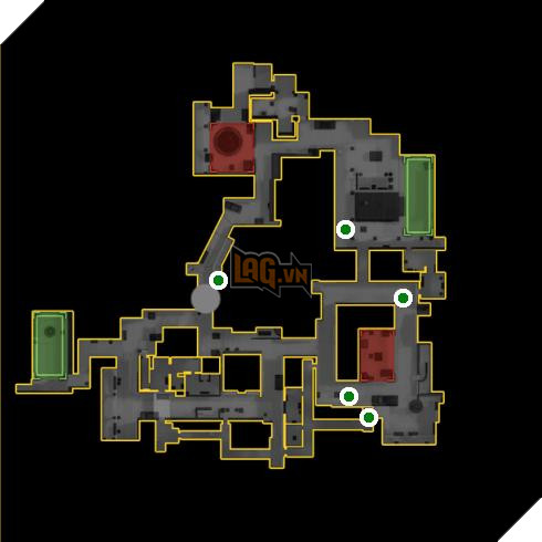 
Chiếm hoàn toàn banana sẽ giúp hướng phe T về phía site A với 4 người đang canh.
