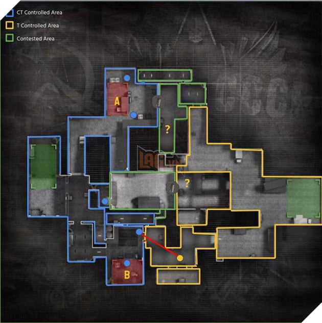 Tầm quan trọng của việc kiểm soát bản đồ trong CS:GO