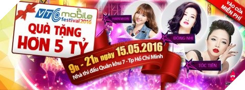 2 Game thủ Tam Quốc Chiến offline “xa hoa” với Đông Nhi, Hari Won, Tóc Tiên vào 15/05 2