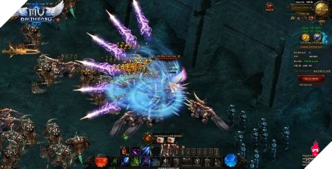 Quang-trung-quy-3 Hình ảnh những phó bản “nổi như cồn” của MU Đại Thiên Sứ 2