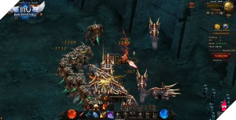 Quang-truong-quy-1 Hình ảnh những phó bản “nổi như cồn” của MU Đại Thiên Sứ 4