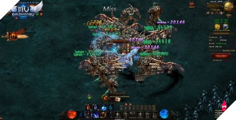 Quang-truong-quy-2 Hình ảnh những phó bản “nổi như cồn” của MU Đại Thiên Sứ 3