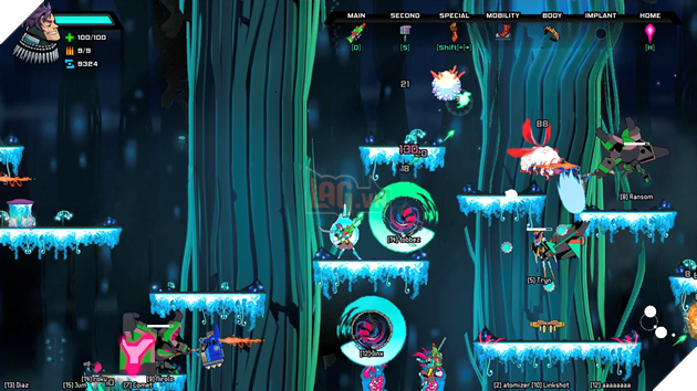 Starbreak: Tựa game phong cách màn hình ngang cổ điển nhưng hiện đại 3