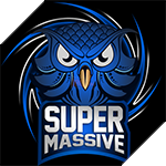SuperMassivelogosquare