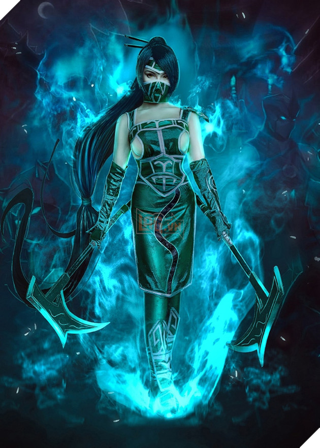 Cosplay Akali cực đẹp cho fan Liên Minh Huyền Thoại