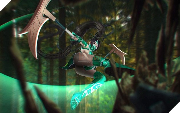 Cosplay Akali cực đẹp cho fan Liên Minh Huyền Thoại