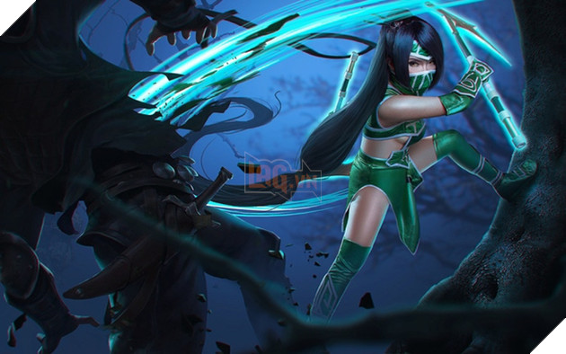 Cosplay Akali cực đẹp cho fan Liên Minh Huyền Thoại