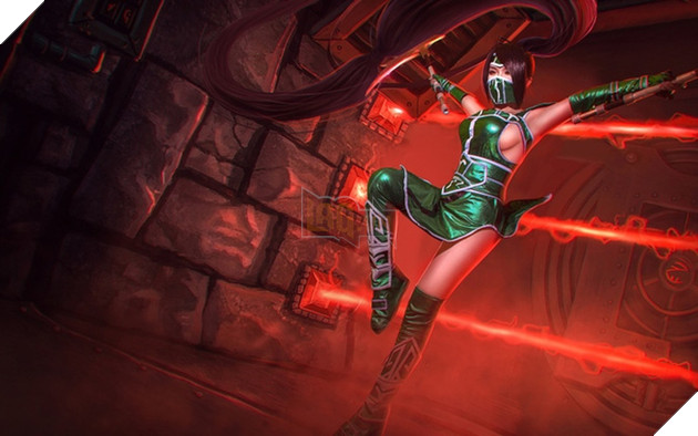 Cosplay Akali cực đẹp cho fan Liên Minh Huyền Thoại