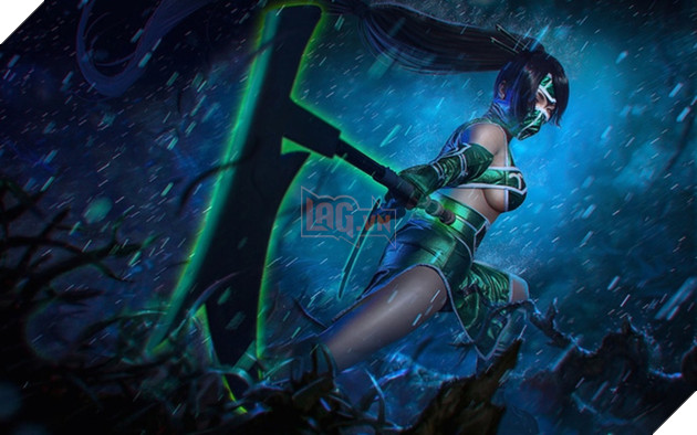 Cosplay Akali cực đẹp cho fan Liên Minh Huyền Thoại