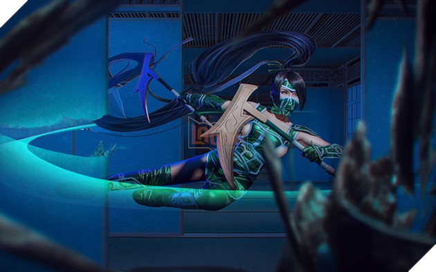 Cosplay Akali cực đẹp cho fan Liên Minh Huyền Thoại