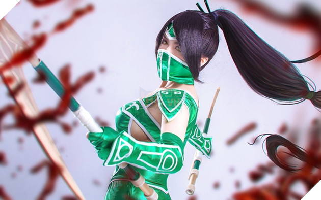 Cosplay Akali cực đẹp cho fan Liên Minh Huyền Thoại