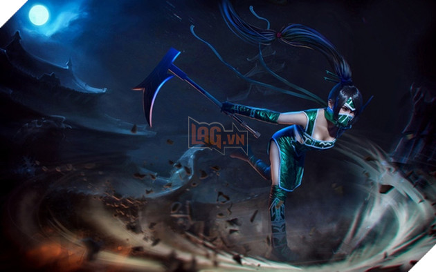 Cosplay Akali cực đẹp cho fan Liên Minh Huyền Thoại