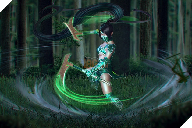 Cosplay Akali cực đẹp cho fan Liên Minh Huyền Thoại
