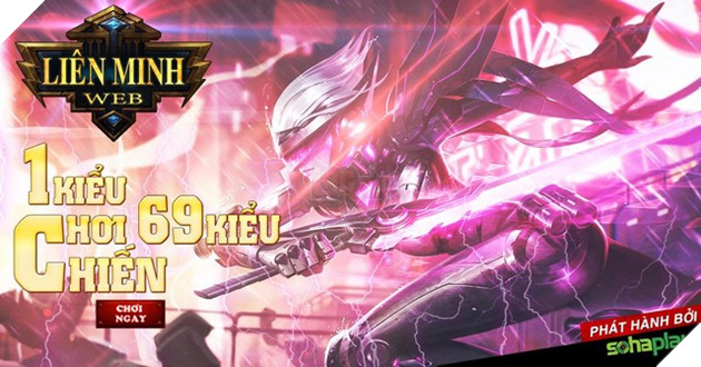 Liên Minh Web chính thức ra mắt trên cổng SohaPlay vào 9h00 ngày 22/10/2015