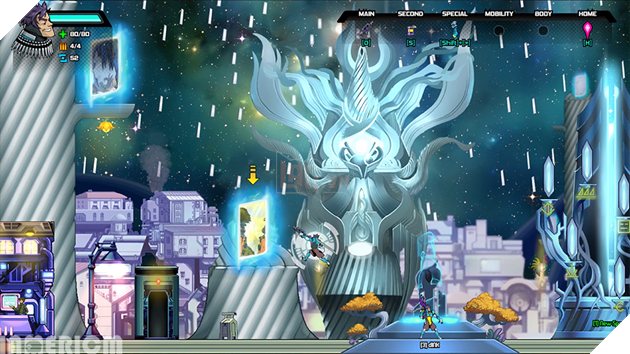 Starbreak: Tựa game phong cách màn hình ngang cổ điển nhưng hiện đại