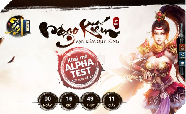 Tặng 1000 Gift Code Ngạo Kiếm Kỳ Thư trị giá 2 triệu VNĐ