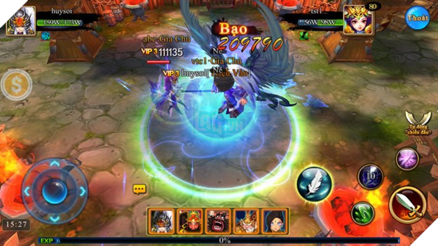Thiên Hạ Vô Song chính thức Open Beta, tặng giftcode giá trị