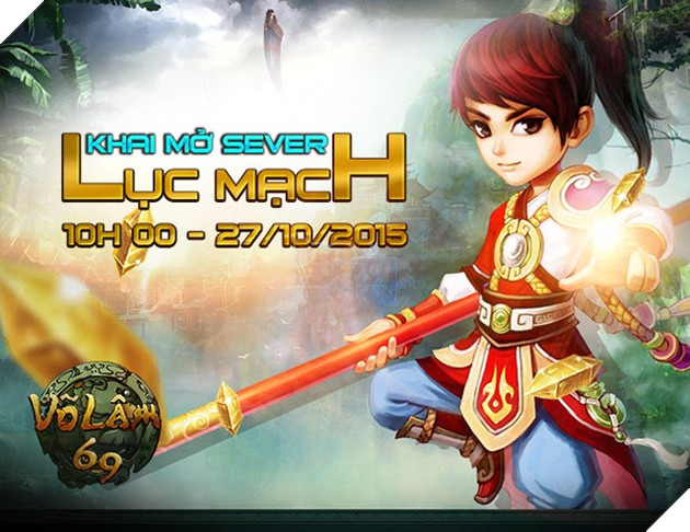 Võ Lâm 69 ra mắt S2 Lục Mạch, tặng Giftcode