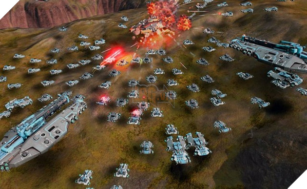 Ashes of the Singularity - Tựa game đầu tiên hỗ trợ DirectX12