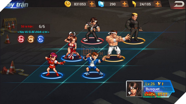 Các game online mobile cực hot trong tuần qua cho game thủ Việt 9