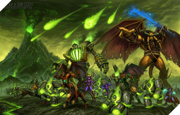 World of WarCraft: Legion thông báo ngày phát hành chính thức 3