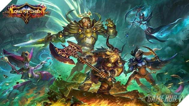 Long Kỵ Chiến - ARPG chặt chém đã tay chính thức ra mắt tại Việt Nam