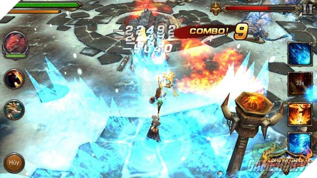 Long Kỵ Chiến - ARPG chặt chém đã tay chính thức ra mắt tại Việt Nam