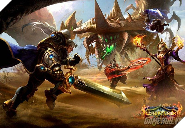 Long Kỵ Chiến - ARPG chặt chém đã tay chính thức ra mắt tại Việt Nam