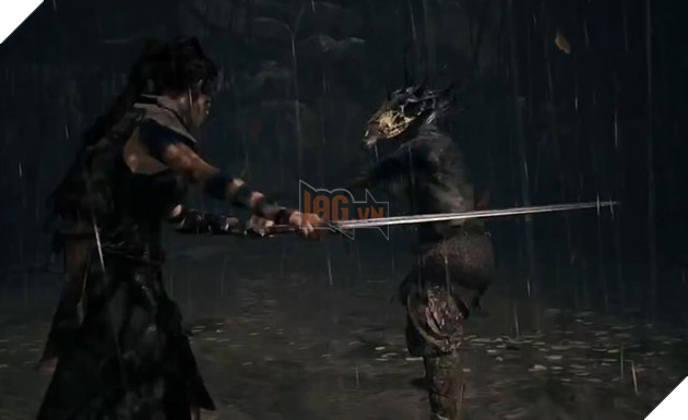 Hellblade - Game nhập vai độc đáo không có cột máu và mana